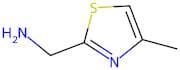 (4-Methyl-1,3-thiazol-2-yl)methanamine