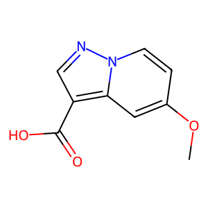 5-Methoxypyrazolo[1,5-a]pyridine-3-carboxylic acid