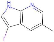 3-Iodo-5-methyl-1H-pyrrolo[2,3-b]pyridine