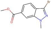 Methyl 3-bromo-1-methyl-1H-indazole-6-carboxylate