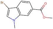 Methyl 3-bromo-1-methyl-1H-indole-6-carboxylate