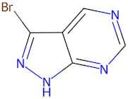 3-Bromo-1H-pyrazolo[3,4-d]pyrimidine