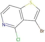 3-Bromo-4-chlorothieno[3,2-c]pyridine