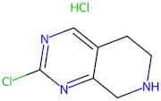2-Chloro-5,6,7,8-tetrahydropyrido[3,4-d]pyrimidine hydrochloride