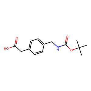 2-(4-(((tert-butoxycarbonyl)amino)methyl)phenyl)acetic acid