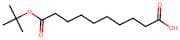 10-(tert-Butoxy)-10-oxodecanoic acid
