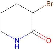 3-Bromopiperidin-2-one