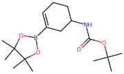 tert-Butyl (3-(4,4,5,5-tetramethyl-1,3,2-dioxaborolan-2-yl)cyclohex-3-en-1-yl)carbamate