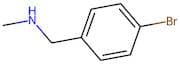 1-(4-Bromophenyl)-N-methylmethanamine
