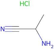 2-Aminopropanenitrile hydrochloride