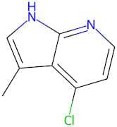 4-Chloro-3-methyl-1H-pyrrolo[2,3-b]pyridine