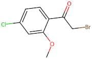 2-Bromo-1-(4-chloro-2-methoxyphenyl)ethanone