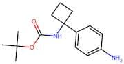 tert-Butyl (1-(4-aminophenyl)cyclobutyl)carbamate