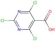2,4,6-Trichloropyrimidine-5-carboxylic acid