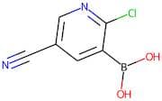 2-Chloro-5-cyanopyridine-3-boronic acid