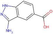 3-amino-1H-indazole-5-carboxylic acid