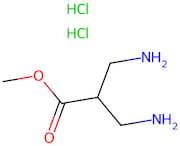 Methyl 3-amino-2-(aminomethyl)propanoate dihydrochloride