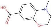 4-Methyl-3,4-dihydro-2H-benzo[b][1,4]oxazine-7-carboxylic acid
