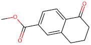 Methyl 5-oxo-5,6,7,8-tetrahydronaphthalene-2-carboxylate