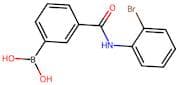 3-[(2-Bromophenyl)carbamoyl]benzeneboronic acid