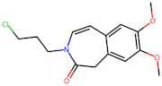 3-(3-Chloropropyl)-1,3-dihydro-7,8-dimethoxy-2H-3-benzazepin-2-one