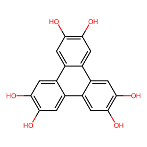 2,3,6,7,10,11-Hexahydroxytriphenylene