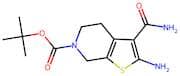 tert-Butyl 2-amino-3-carbamoyl-4,7-dihydrothieno[2,3-c]pyridine-6(5H)-carboxylate