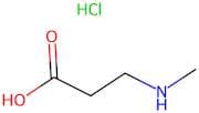 3-(Methylamino)propanoic acid hydrochloride