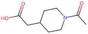 1-Acetyl-4-piperidineacetic acid