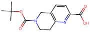 6-(tert-Butoxycarbonyl)-5,6,7,8-tetrahydro-1,6-naphthyridine-2-carboxylic acid