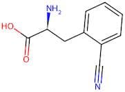 (S)-2-Amino-3-(2-cyanophenyl)propanoic acid