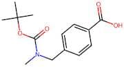 4-(((tert-Butoxycarbonyl)(methyl)amino)methyl)benzoic acid