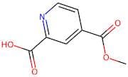 4-(Methoxycarbonyl)picolinic acid