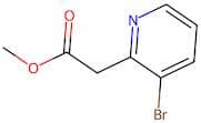 Methyl 2-(3-bromopyridin-2-yl)acetate