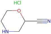 Morpholine-2-carbonitrile hydrochloride