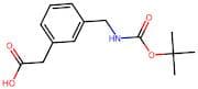 2-(3-(((tert-Butoxycarbonyl)amino)methyl)phenyl)acetic acid