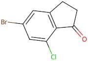 5-Bromo-7-chloro-2,3-dihydro-1H-inden-1-one