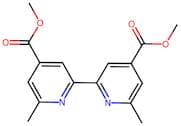 Dimethyl 6,6'-dimethyl-[2,2'-bipyridine]-4,4'-dicarboxylate