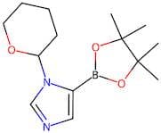 1-(Tetrahydro-2H-pyran-2-yl)-5-(4,4,5,5-tetramethyl-1,3,2-dioxaborolan-2-yl)-1H-imidazole