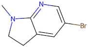 5-Bromo-1-methyl-2,3-dihydro-1H-pyrrolo[2,3-b]pyridine