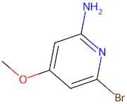 6-Bromo-4-methoxypyridin-2-amine