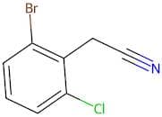 2-(2-Bromo-6-chlorophenyl)acetonitrile