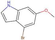 4-Bromo-6-methoxy-1H-indole