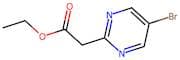 Ethyl 2-(5-bromopyrimidin-2-yl)acetate