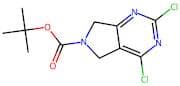 tert-Butyl 2,4-dichloro-5H-pyrrolo[3,4-d]pyrimidine-6(7H)-carboxylate