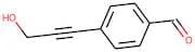 4-(3-Hydroxyprop-1-ynyl)benzaldehyde