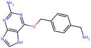 6-((4-(Aminomethyl)benzyl)oxy)-7H-purin-2-amine