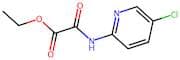 Ethyl 2-((5-chloropyridin-2-yl)amino)-2-oxoacetate