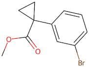 Methyl 1-(3-bromophenyl)cyclopropane-1-carboxylate