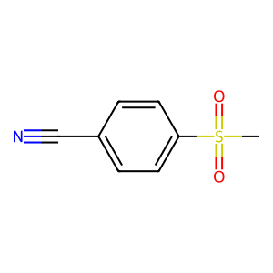 4-(Methylsulphonyl)benzonitrile